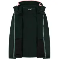 CMP Woman Jacket FIX Hood trek green (F520) 46