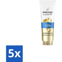 Pantene 5 x Pro-V Classic Clean Conditioner - 230 ml - Vorteilspackung - 5 Stücke