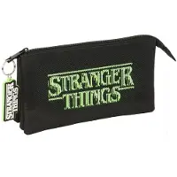 Safta 812584744 Stranger Things Triple Mäppchen