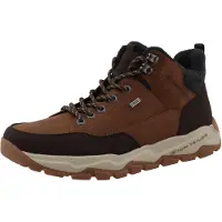 Tom Tailor Herrenschuhe sportlicher Schnürer Braun Freizeit
