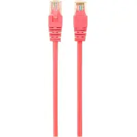 Gembird RJ45/RJ45 Cat5e 3m, 3 m, Cat5e, U/UTP (UTP), RJ-45, RJ-45, Pink