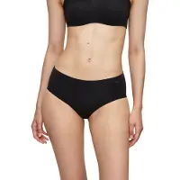 Triumph Maxislip "Flex Smart", Damen, Gr. XXS, schwarz, Microtouch, Obermaterial: 69% Polyamid, 31% Elasthan, Unterhosen Maxislip, leicht, anschmiegsam, weich