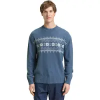 Tom Tailor Strickpullover mit Norweger-Muster