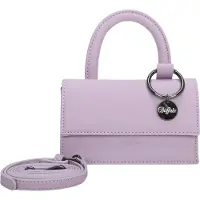 Buffalo Handtasche Umhängetasche Muse Clap02 Crossbody Bag Lilac flieder