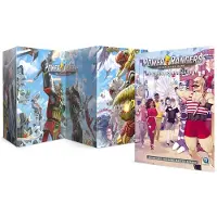 Renegade Game Studios Power Rangers Roleplaying Game a Glutton for Punishment Adventure Book & GM Screen