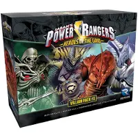 Renegade Game Studios Power Rangers: Heroes of the Grid - Villain Pack #1 - Miniaturenspiel Erweiterung - ENG Edition