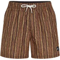 O'Neill Cali Print 15'' Boardshorts orange pressed lines Gr. S