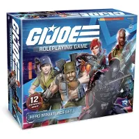 Renegade Game Studios G.I. Joe Roleplaying Game Hero Miniatures Set 1