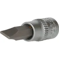 BRILLIANT TOOLS 1/4" Schlitz Bit-Stecknuss
