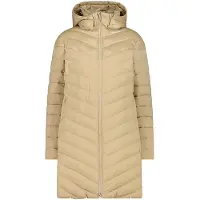 CMP Damen Jacke WOMAN COAT SNAPS HOOD