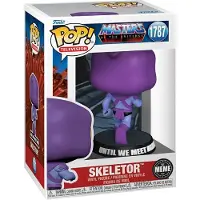 Funko POP! Die Herren Des Universums Weglaufender Skeletor Animations-meme-figur 9 Cm