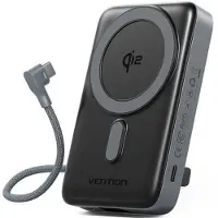 Vention FKHH0, 10000 mAh, Schwarz