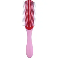 Denman D3 Original Curl Definer Pink Crush Kamm für lockiges Haar 1 St.