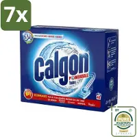 OEM 7er Anti-kalk- Anti-vuil- Anti-geur- Wasmachine-Tabletten- 48 Stück - Grootverpakking - Wasmachine-Hygiëne-Tabletten