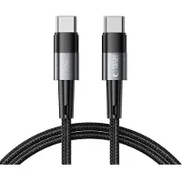 TechProtection 5906203699469, 1 m, USB C, USB C, 0,48 Gbit/s, Grau