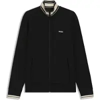 BOSS für Herren. 50543081 Zone Sweatshirt schwarz (6XL), Lässig, Baumwolle