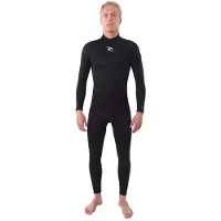 Rip Curl Freelite 3/2 Mm Langarm-neoprenanzug Mit Reißverschluss Am Rücken