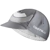 Castelli Fahrradmütze - R-A/D - Grau UNI