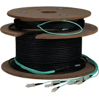 EFB Elektronik Trunkkabel U-DQ(ZN)BH 12G 50/125, SC/SC OM3 40m EFB setzt Standards in hoher QualitätDie EFB bietet