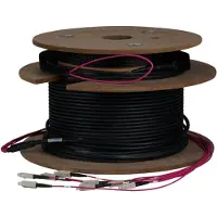 EFB Elektronik Trunkkabel U-DQ(ZN)BH 4G 50/125, SC/SC OM4 190m EFB setzt Standards in hoher QualitätDie EFB bietet
