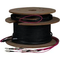 EFB Elektronik O8301L80OM4 Trunkkabel U-DQ(ZN)BH 4G 50/125, SC/SC OM4 80m