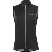 Loeffler Damen Sportjacke Women Vest AB Light Schwarz 42