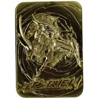 Fanatic FaNaTtik Yu-Gi-Oh! Replik Karte Black Luster Soldier (vergoldet) FNTK-KON-YGO25G