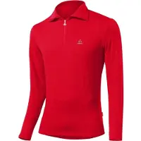 Löffler - Midlayer Evo Turtle Transtex - Fleecepullover Gr 46 rot