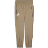 Puma OM Pumatech Woven Pants velvet moss-golden fog (39) L
