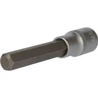 BRILLIANT TOOLS 1/2" Innensechskant Bit-Stecknuss, 100 mm lang