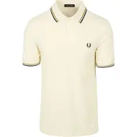 Fred perry Polo Twin Tipped M3600 Ecru 46A