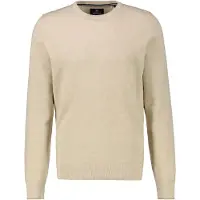 Lerros Strickpullover Herren Baumwolle beige, S 829431-0004-09900