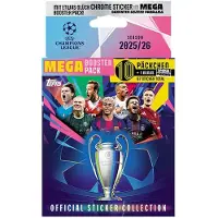 Hasbro Topps Champions League Stickers 25/26 Mega Eco Pack