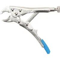 Bgs Gripzange VERCHROMT, LAENGE: 100 MM