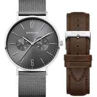 Bering 14240-309 Uhr Herren Edelstahl Milanaise Edelstahl Saphirglas