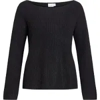 Vila Viveriety U-boot-ausschnitt Strickpullover