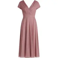 Vera Mont Cocktailkleid "Damen im Glitzer-Look" Ohne Tasche Stoff