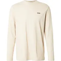 BOSS T-Shirt aus Stretch-Baumwolle mit Kontrast-Logo Grösse S