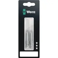 Wera 868/4 Z SB Innenvierkant Bits, # 1 x 50 mm, 2-teilig - 05073076001