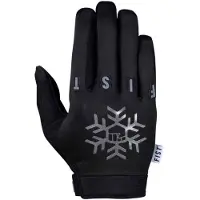 Fist Frosty Fingers Handschuhe Schwarz L Herren,Damen Schwarz L