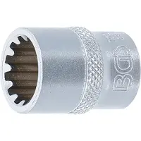 Bgs 10314 Steckschlüssel-Einsatz "Gear Lock", 10 (3/8), 14 mm