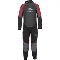 Trespass Amigo 3 Mm Junior Neoprenanzug Mit Langen Ärmeln Und Reißverschluss Am Rücken
