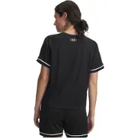 Under Armour Damen T-Shirt Challenger Boxy 6004071-001 S - Black/White - S