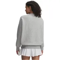 Under Armour Rival Fleece OS Varsity Crew gray white (011) L