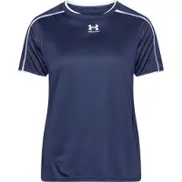 Under Armour Damen T-Shirt Challenger Train 6009887-410 S - Midnight Navy/White - S