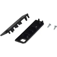 Bachmann 930.182 Halteplatte DESK Kunststoff sw 930182