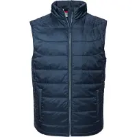 Russell - "Nano" Weste für Herren RW7545 (S) (Marineblau)