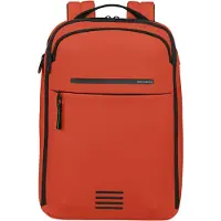 Samsonite Laptoprucksack "MODERNY 15,6 Zoll", Gr. B/H/T: 28cm x 44cm x 18cm, orange (terracotta), Textil, Rucksäcke Laptoprucksack, Geschäftsrucksack, Freizeitrucksack mit vielen Fächern