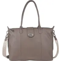 Harbour 2nd Shopper "Malin" Damen Umhängetasche, Handtasche, Tragetasche mit Steckverschluss
