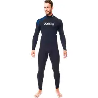 Jobe Heavy Duty 5/3 Mm Langarm-neoprenanzug Mit Reißverschluss Am Rücken